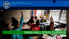 What Danahall.org website looked like in 2020 (4 years ago)