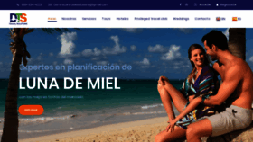 What Dominicantravelsolutions.com website looked like in 2020 (4 years ago)