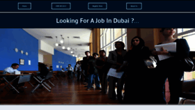 What Dubaijobs4u.com website looked like in 2020 (4 years ago)