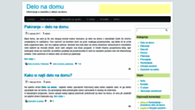 What Delonadomu.info website looked like in 2020 (4 years ago)