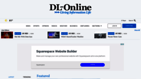 What Dl-online.com website looked like in 2020 (4 years ago)