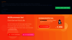 What Dshimg.de website looked like in 2020 (4 years ago)