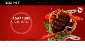 What Durumle.com website looked like in 2020 (4 years ago)