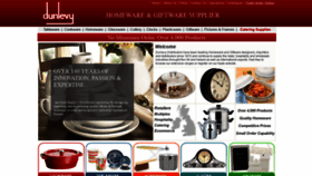 What Dunlevy.ie website looked like in 2020 (5 years ago)