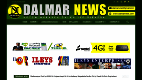What Dalmarnews.com website looked like in 2020 (3 years ago)