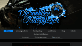 What Die-mobilen-autopfleger.de website looked like in 2020 (4 years ago)