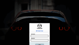 What Dlrportal.mazda.co.th website looked like in 2020 (4 years ago)