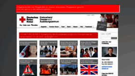 What Drk-kurs.de website looked like in 2020 (4 years ago)
