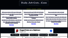 What Dailyjobcuts.com website looked like in 2020 (4 years ago)
