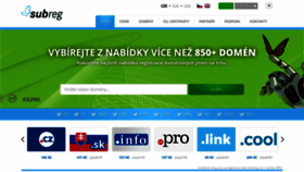 What Domaintools.cz website looked like in 2020 (4 years ago)