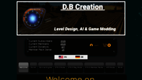What Db-creation.net website looked like in 2020 (4 years ago)