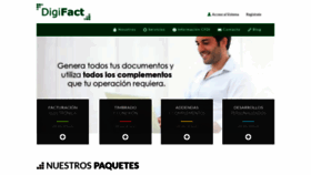 What Digifact.com.mx website looked like in 2020 (4 years ago)