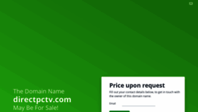 What Directpctv.com website looked like in 2020 (4 years ago)