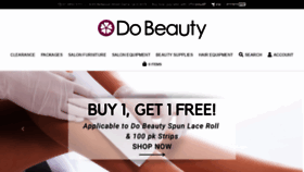 What Dobeauty.com.au website looked like in 2020 (4 years ago)