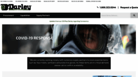 What Darleydefense.com website looked like in 2020 (4 years ago)