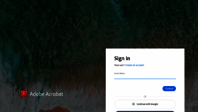 What Documentcloud.adobe.com website looked like in 2020 (6 years ago)