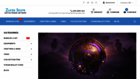 What Dota2tradevn.com website looked like in 2020 (4 years ago)