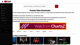 What Dcyoutube.org website looked like in 2020 (4 years ago)