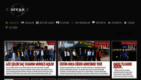 What Diyarmagazin.com website looked like in 2020 (4 years ago)