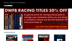 What Daltonwatson.com website looked like in 2020 (5 years ago)