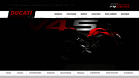 What Ducatimontreal.com website looked like in 2020 (3 years ago)