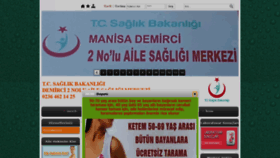 What Demirci2noluasm.com website looked like in 2020 (4 years ago)