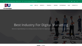 What Digitaludaybir.com website looked like in 2020 (4 years ago)