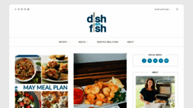 What Dishonfish.com website looked like in 2020 (3 years ago)