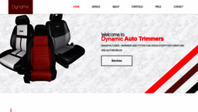 What Dynamicautotrimmers.co.za website looked like in 2020 (3 years ago)