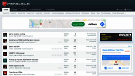 What Ducatiforum.com website looked like in 2020 (4 years ago)