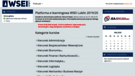 What Dl.wsei.lublin.pl website looked like in 2020 (3 years ago)