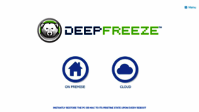 What Deepfreeze.com.au website looked like in 2020 (4 years ago)
