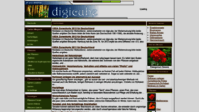 What Digicube.de website looked like in 2020 (4 years ago)