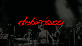 What Dubforce.tokyo website looked like in 2020 (3 years ago)