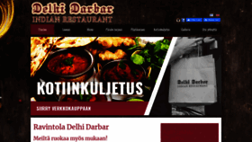 What Delhidarbar.fi website looked like in 2020 (4 years ago)