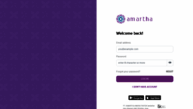 What Dashboard.amartha.com website looked like in 2020 (5 years ago)
