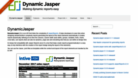 What Dynamicjasper.com website looked like in 2020 (4 years ago)