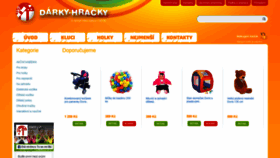 What Darky-hracky.cz website looked like in 2020 (4 years ago)