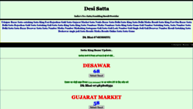 What Desisatta.in website looked like in 2020 (3 years ago)