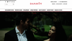 What Danhov.com website looked like in 2020 (3 years ago)