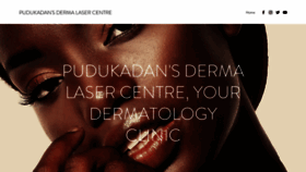 What Dermalasercentre.com website looked like in 2020 (4 years ago)