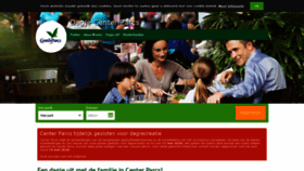 What Dagjecenterparcs.be website looked like in 2020 (3 years ago)
