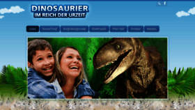 What Dinoinfo.de website looked like in 2020 (4 years ago)