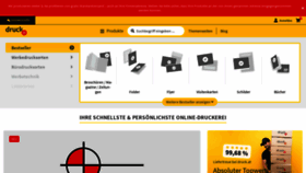 What Druck.at website looked like in 2020 (4 years ago)