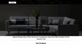 What Danishfurniturestore.com website looked like in 2020 (4 years ago)