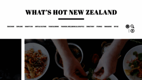 What Destination-nz.com website looked like in 2020 (4 years ago)