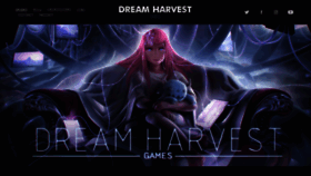 What Dreamharvest.co.uk website looked like in 2020 (3 years ago)