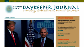 What Daykeeperjournal.com website looked like in 2020 (4 years ago)