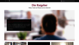What Die-ratgeber.info website looked like in 2020 (3 years ago)
