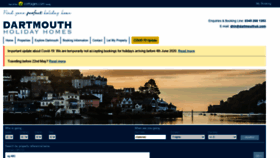 What Dartmouthuk.com website looked like in 2020 (4 years ago)